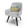 Monet  16 X 16 Decorative Throw Pillow by Trademark Fine Art - 2 of 4