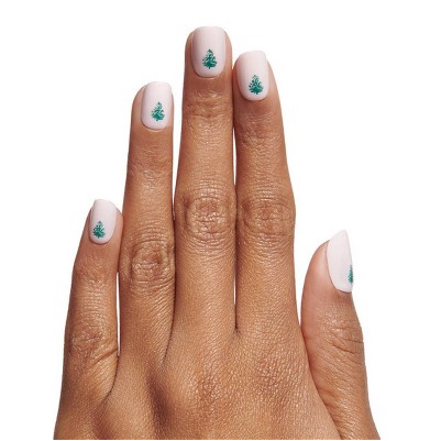 Extra Short Squoval Liv Tree Mani