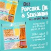 Nostalgia Best Tasting Premium 8-Ounce Popcorn, Oil & Seasoning Salt All-In-One Packs - 24 Count - 2 of 4