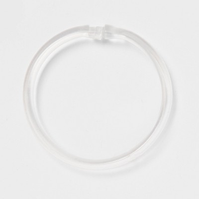 Plastic Shower Rings Clear - Room Essentials&#8482;