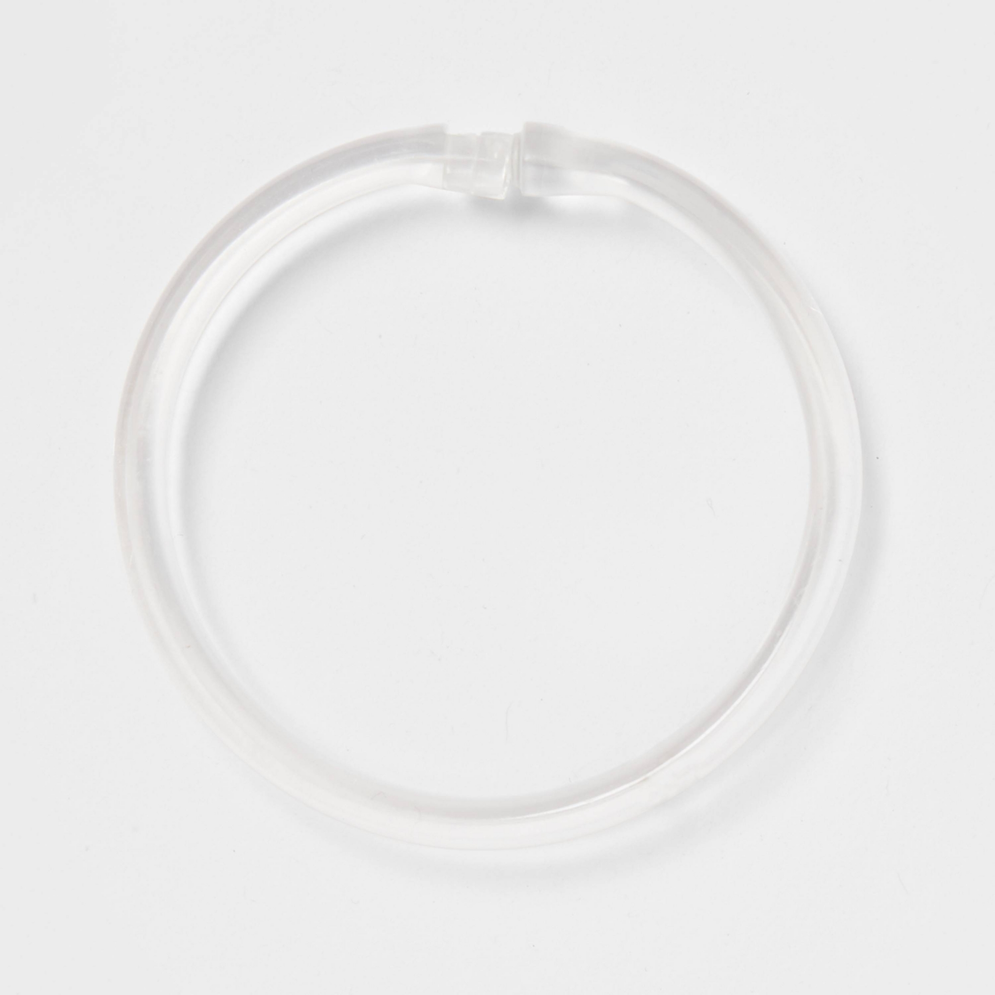 Plastic Shower Rings Clear - Room Essentials™