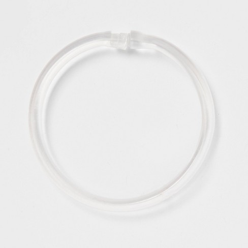 Plastic Shower Rings Clear - Room Essentials™ : Target