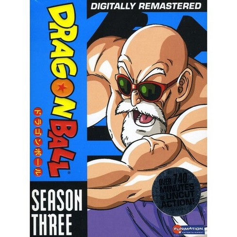 Dragon Ball: Season 3 (dvd) : Target