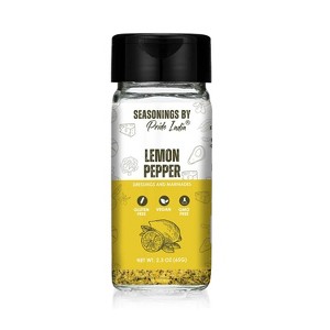 PRIDE OF INDIA Lemon Chili Pepper w/ Dual Sifter Cap - 1 of 4