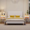 Pinmoco Set of 2 LED Nightstands, Bedside Tables with Charging Station & Drawer - 2 of 4