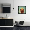 Stupell Industries Wet Dog with a Rubber Ducky, 25" x 25" - 2 of 4