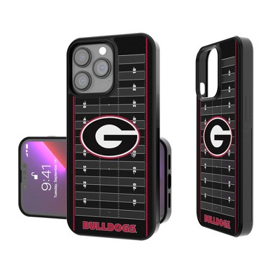 Keyscaper University of Georgia Bulldogs Field Bump Cell Phone Case for iPhone 13 Pro