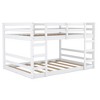 Twin Over Twin Bunk Bed with Ladder for Bedroom - 4 of 4