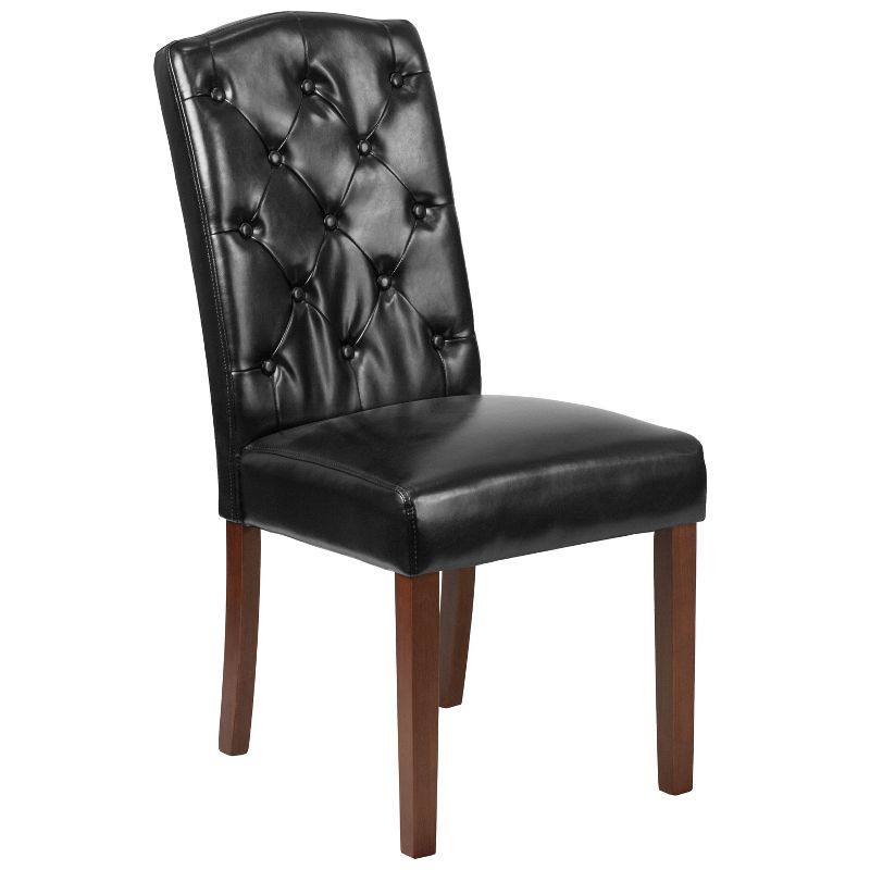 Flash Furniture HERCULES Grove Park Series Diamond Patterned Button Tufted Parsons Chair, 1 of 8