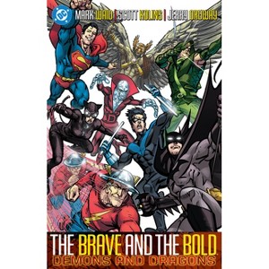 Brave and the Bold Vol. 3: Demons and Dragons (New Edition) - by  Alan Brennert & Mark Waid (Paperback) - 1 of 1