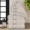 Cotton Heavyweight Ultra-Plush Luxury Towel Set by Blue Nile Mills - 2 of 4