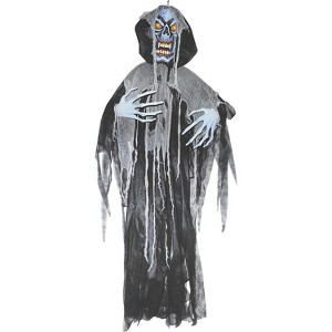 Sunstar Ghoul Light-Up Hanging Halloween Decoration - 72 in x 60 in - Gray - 1 of 1