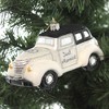 2.5 Inch Just Married Car Limo Wedding Tree Ornaments - 3 of 3