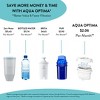Aqua Optima Evolve+ Replacement Filter, Fits Pitchers, Perfect Pour, Filtered Dispensers, Kettles, NSF Certified, Reduces Microplastics, Pack of 3 - 3 of 4