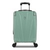 SWISSGEAR Cascade Hardside with Cupholder Carry-on Suitcase - Green - 3 of 4