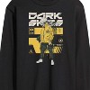 Men's - Instant Message - Dark Skies Long Sleeve Graphic T-Shirt - 2 of 4