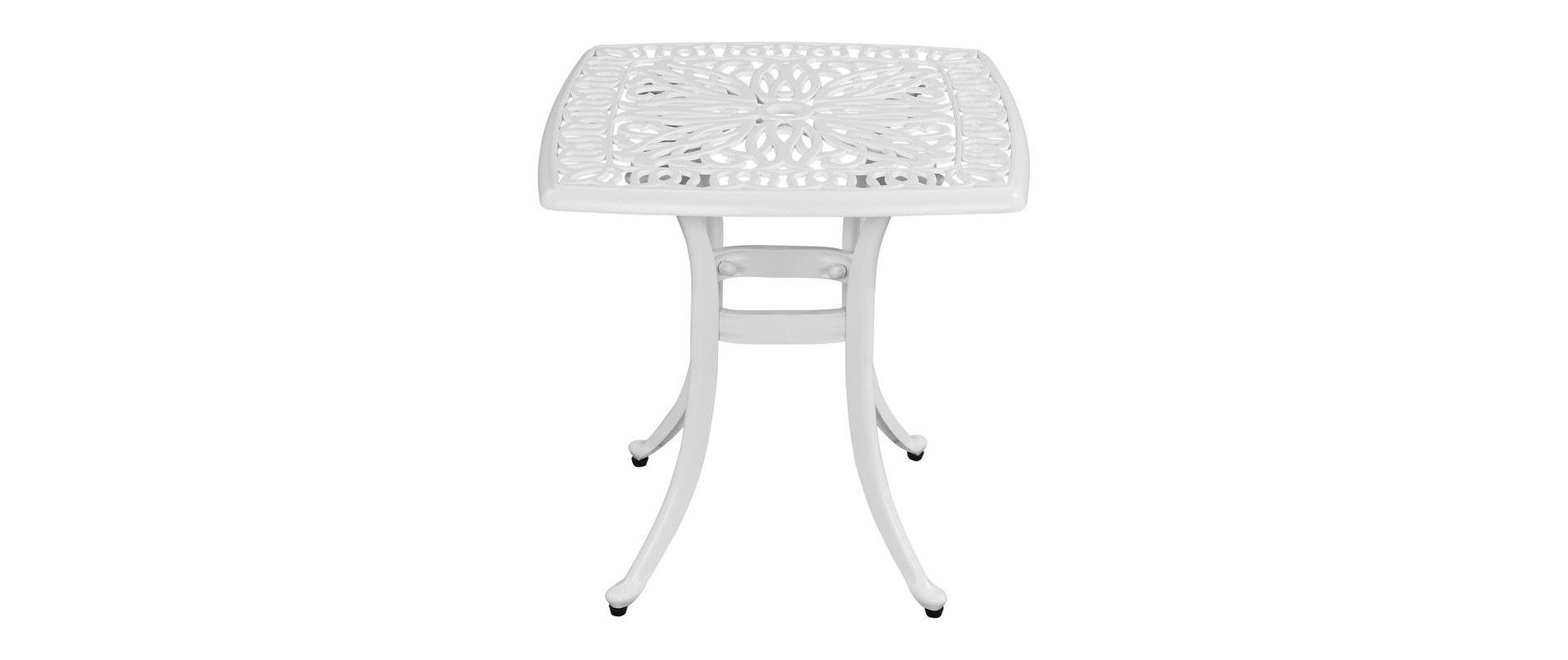 Karl Home |Square Metal Outdoor Side Table