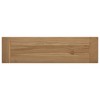 vidaXL Bench 43.3" Solid Wood Teak - 4 of 4