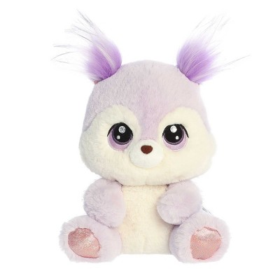 purple squirrel stuffed animal