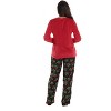 Just Love Womens Microfleece Pajama Pant Set with Socks  Warm, Snug Sleepwear - 3 of 4