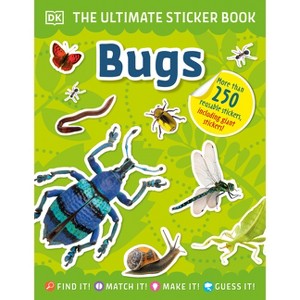 The Ultimate Sticker Book Bugs - by  DK (Paperback) - 1 of 1