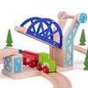 Bigjigs Rail Blue Suspension Bridge - 2 of 3