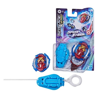 Photo 1 of Beyblade Burst Surge Speedstorm Jet Wyvron W6 Starter Pack