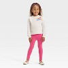 Toddler Ms. Rachel Herbie Fleece Pullover Sweatshirt - Ivory - 4 of 4