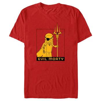 Men's Rick And Morty Evil Morty T-Shirt