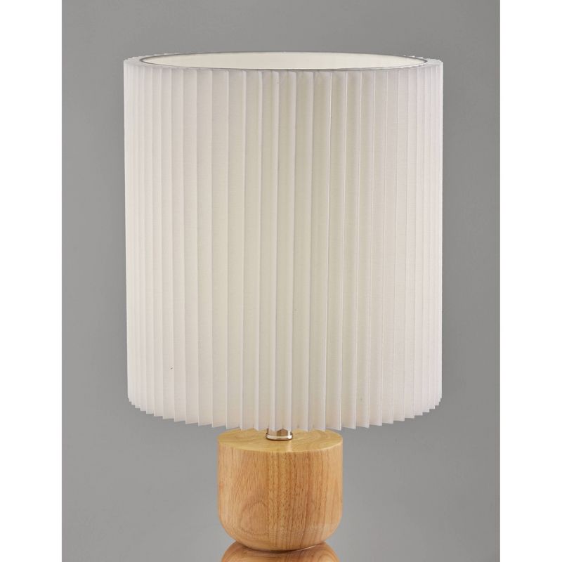 James Table Lamp Natural - Adesso, 4 of 7