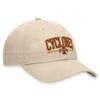 NCAA Iowa State Cyclones Unstructured Washed Cotton Twill Hat - Natural - 3 of 4