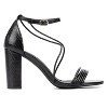 Fashion To Figure Women's Belinda Block Heels - Wide Width - 2 of 4