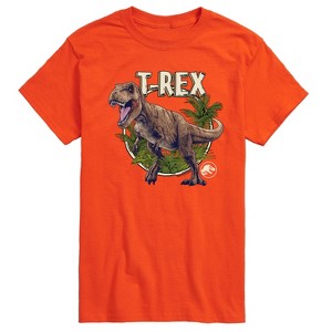 Men's - Jurassic Park - Tyrannosaurus Rex Short Sleeve Graphic T-Shirt - 1 of 4