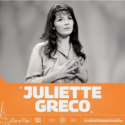 Juliette Greco - Live In Paris (Vinyl)
