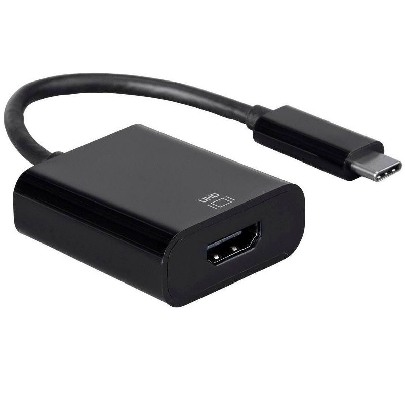 Monoprice USB-C to HDMI Adapter 4K at 60Hz  UHD  Black - Select Series, 4 of 7