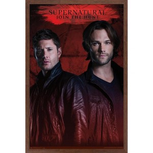 Trends International Supernatural - Red Framed Wall Poster Prints - 1 of 4