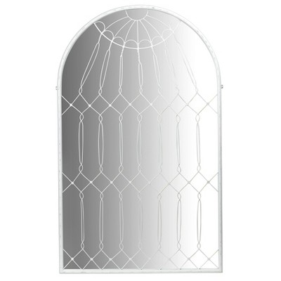 Arched Iron Cage Design Decorative Wall Mirrors - 3R Studios