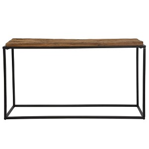 Uttermost Holston Salvaged Wood Console Table - 1 of 4