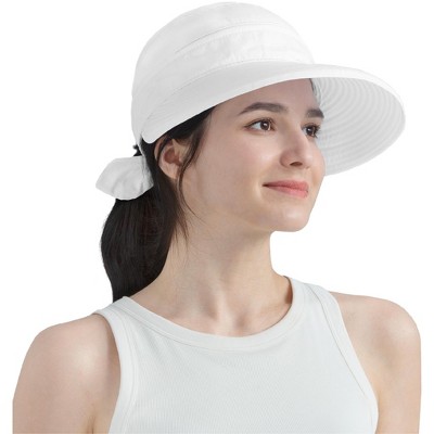 SUN CUBE Wide Brim Sun Hat with Neck Flap, UPF50+ Hiking Safari Fishing Hat  for Men Women, Sun Protection Beach Hat, Beige, One Size : :  Clothing & Accessories