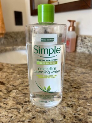 Simple micellar cleansing clearance water review