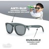 Sunnies Shadow Wizard - Glare-Free Kids Sunglasses | Polarized Lenses, 100% UV Protection, Anti-Slip | Stylish Eye Protection - 4 of 4