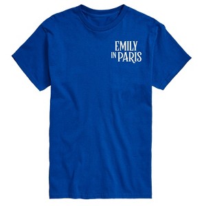 Men's - Emily in Paris -  Short Sleeve Graphic T-Shirt - 1 of 4