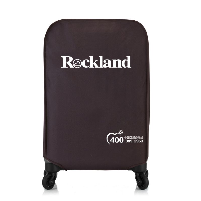 Rockland Barcelona 3pc Hardside Checked Luggage Set, 5 of 6