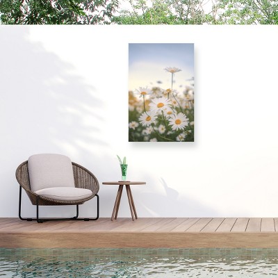 "Fields of Marguerite" Outdoor Canvas