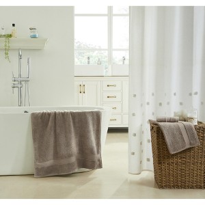 Splash Ultra-Soft Zero Twist 100% Ring Spun Cotton Mix Towel Set  - Reversible, 550 GSM, Breathable, Lightweight, Highly Absorbent Towels for Bathroom - 1 of 4