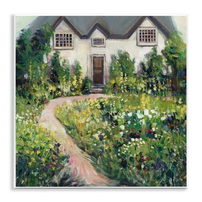 Stupell Industries Rural Floral Cottage Garden Blooms, 12" x 12"