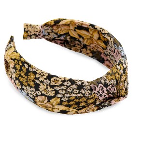 Shiraleah Floral Jaquard Headband - 1 of 4