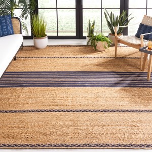 Natural Fiber NFB262 Hand Loomed Area Rug  - Safavieh - 1 of 2