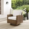 Bradenton Outdoor Steel Swivel Rocking Chair - Crosley
 - 2 of 4