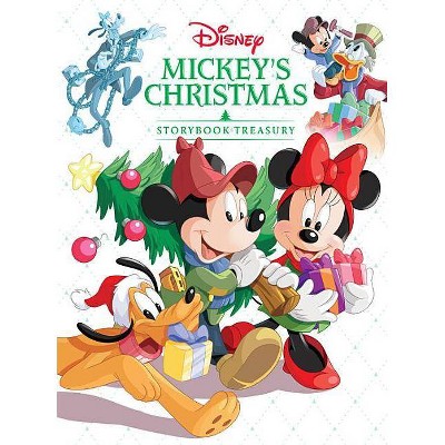 Mickey's Christmas Storybook Treasury - (Hardcover)